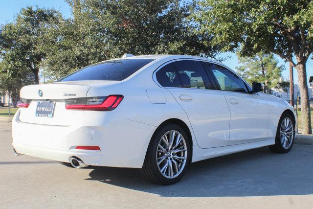 2024 BMW 330i Vehicle Photo in HOUSTON, TX 77090