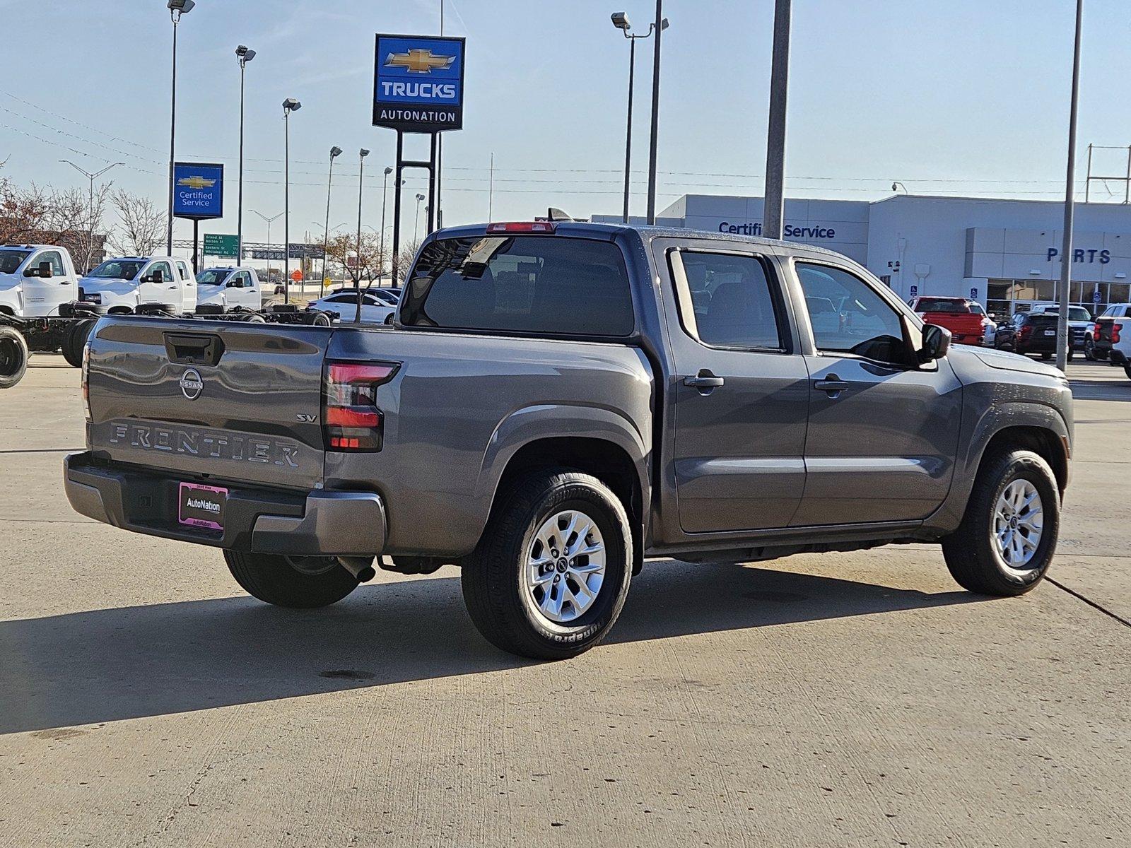 2024 Nissan Frontier Vehicle Photo in AMARILLO, TX 79103-4111