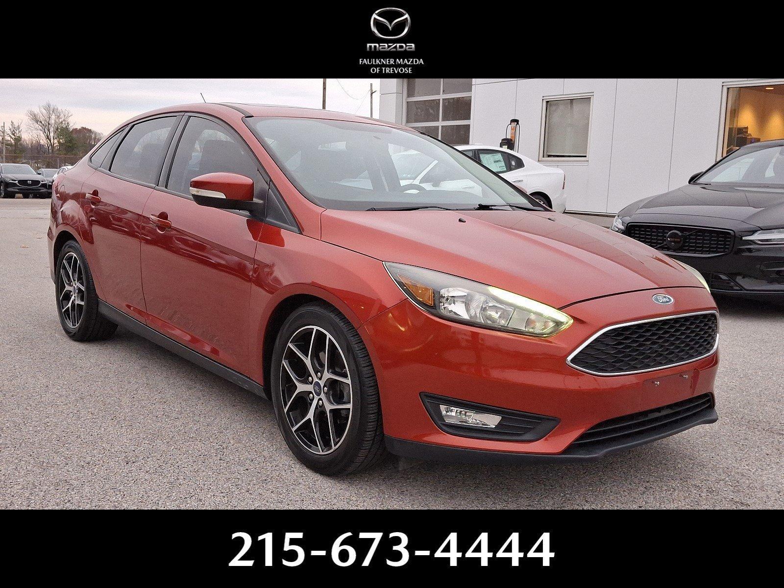 2018 Ford Focus Vehicle Photo in Trevose, PA 19053