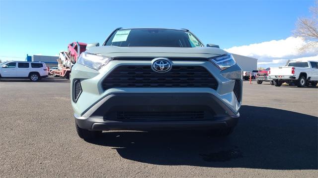 2022 Toyota RAV4 Vehicle Photo in FLAGSTAFF, AZ 86001-6214