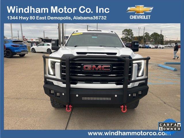 Used 2024 GMC Sierra 2500HD AT4 with VIN 1GT49PEY6RF204374 for sale in Demopolis, AL