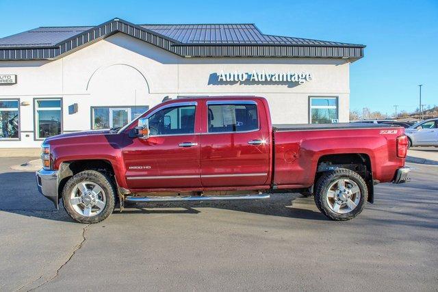 2016 Chevrolet Silverado 2500HD Vehicle Photo in MILES CITY, MT 59301-5791