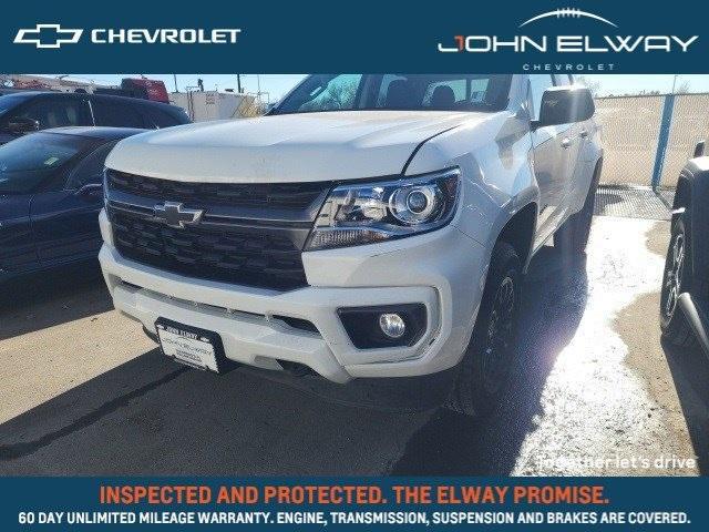 2022 Chevrolet Colorado Vehicle Photo in ENGLEWOOD, CO 80113-6708