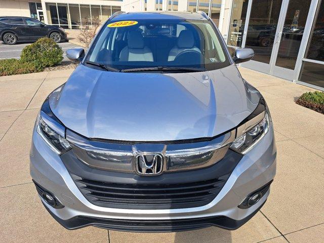 Used 2022 Honda HR-V EX with VIN 3CZRU6H52NM730666 for sale in Bloomsburg, PA