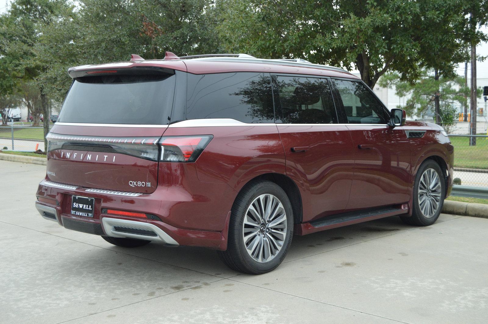 2025 INFINITI QX80 Vehicle Photo in Houston, TX 77090