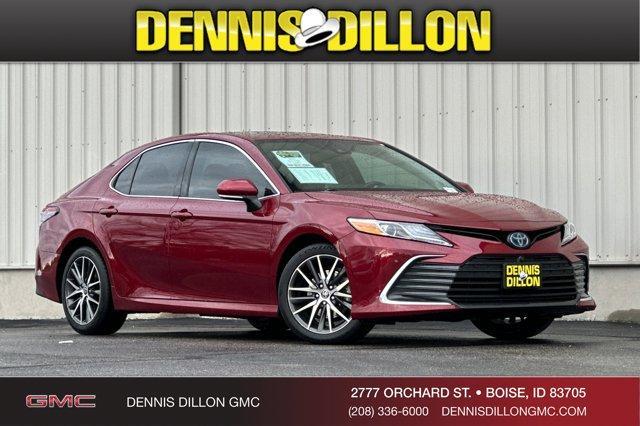 2022 Toyota Camry Vehicle Photo in BOISE, ID 83705-3761