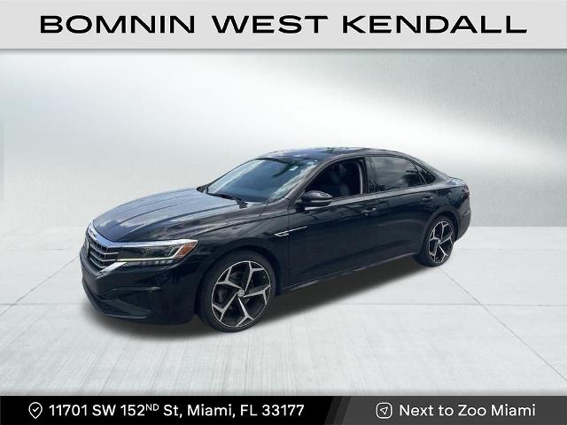 Used 2020 Volkswagen Passat R-Line with VIN 1VWMA7A39LC013488 for sale in Miami, FL