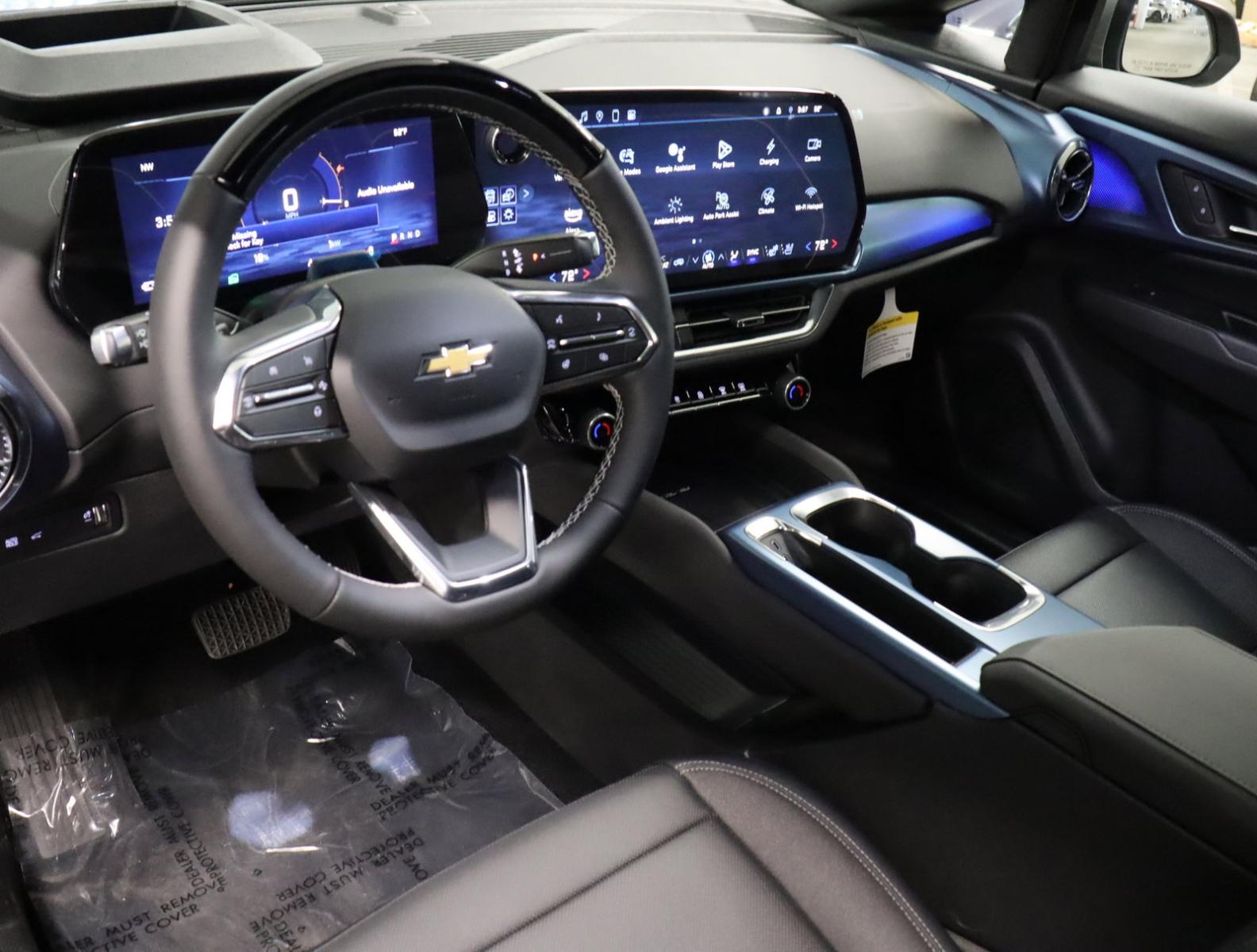 2025 Chevrolet Equinox EV Vehicle Photo in LOS ANGELES, CA 90007-3794