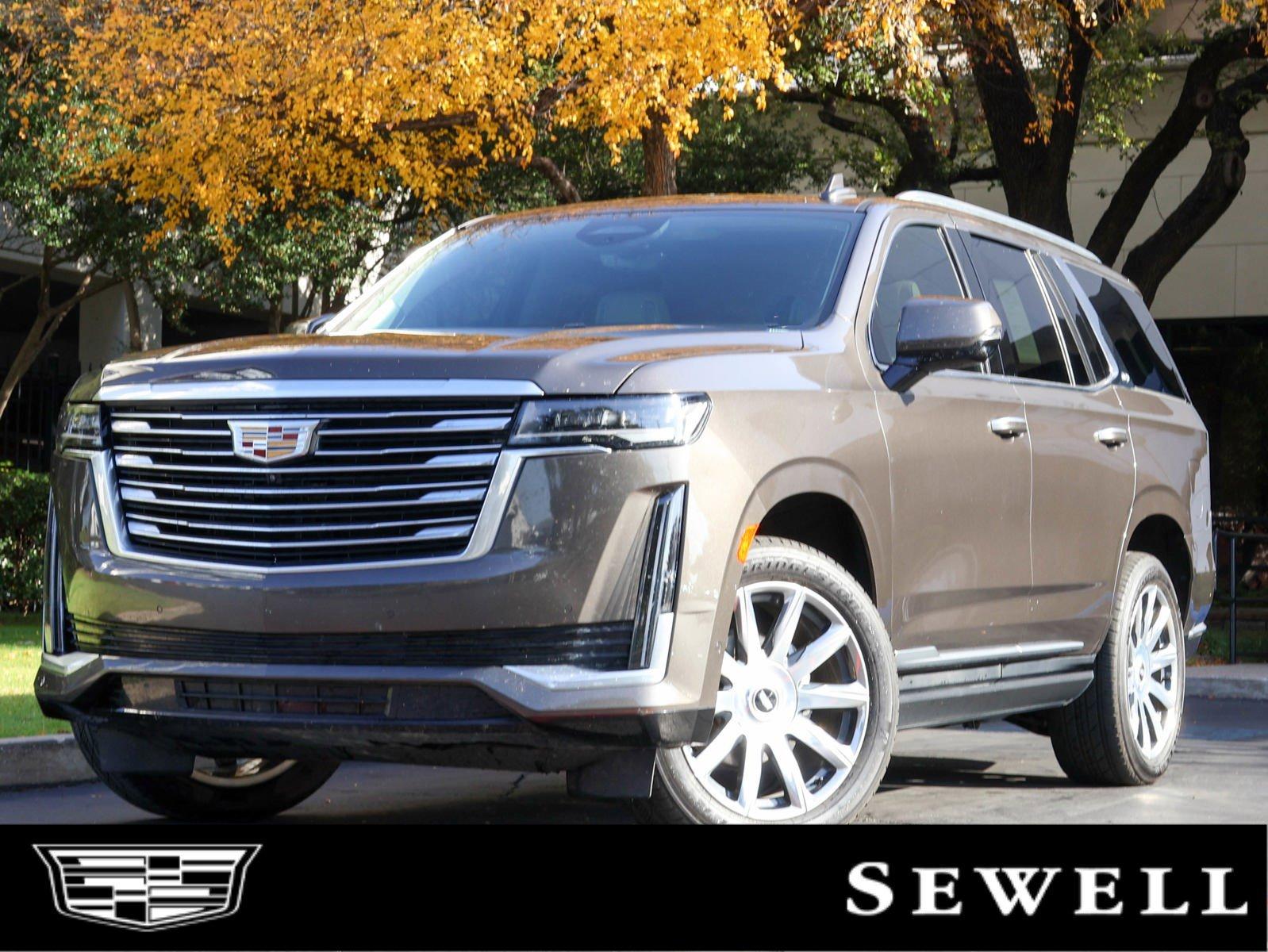 2021 Cadillac Escalade Vehicle Photo in DALLAS, TX 75209-3095