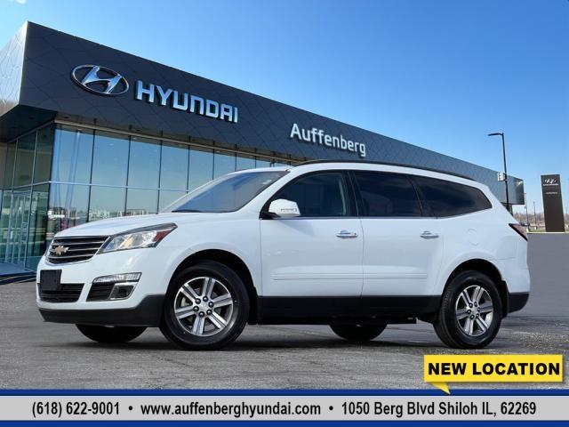 2017 Chevrolet Traverse Vehicle Photo in Shiloh, IL 62269