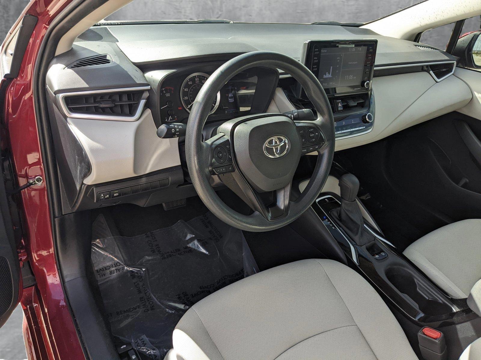 2022 Toyota Corolla Vehicle Photo in Davie, FL 33331