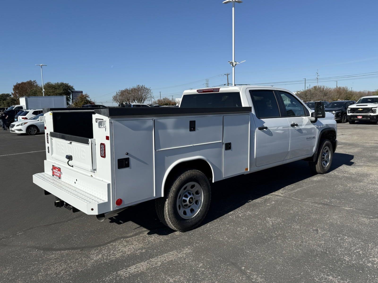 2024 Chevrolet Silverado 3500 HD Vehicle Photo in GEORGETOWN, TX 78626-7508