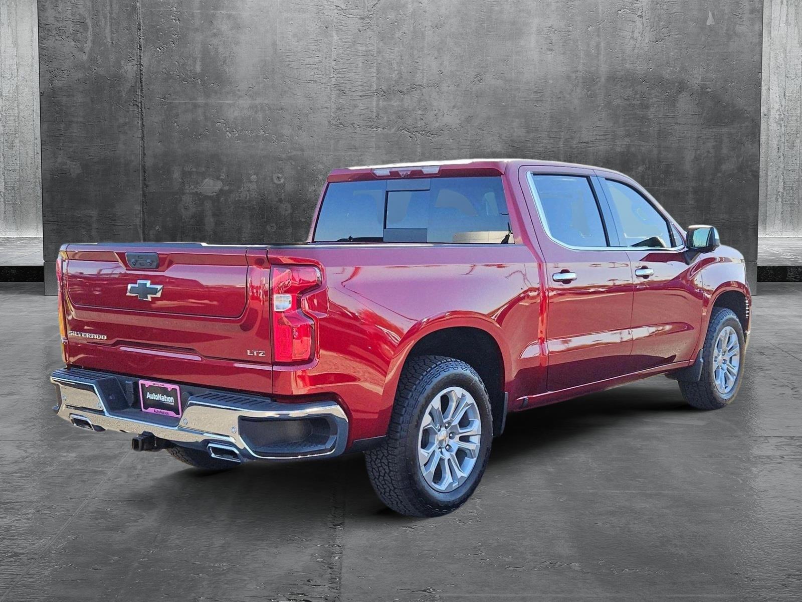 2025 Chevrolet Silverado 1500 Vehicle Photo in MESA, AZ 85206-4395