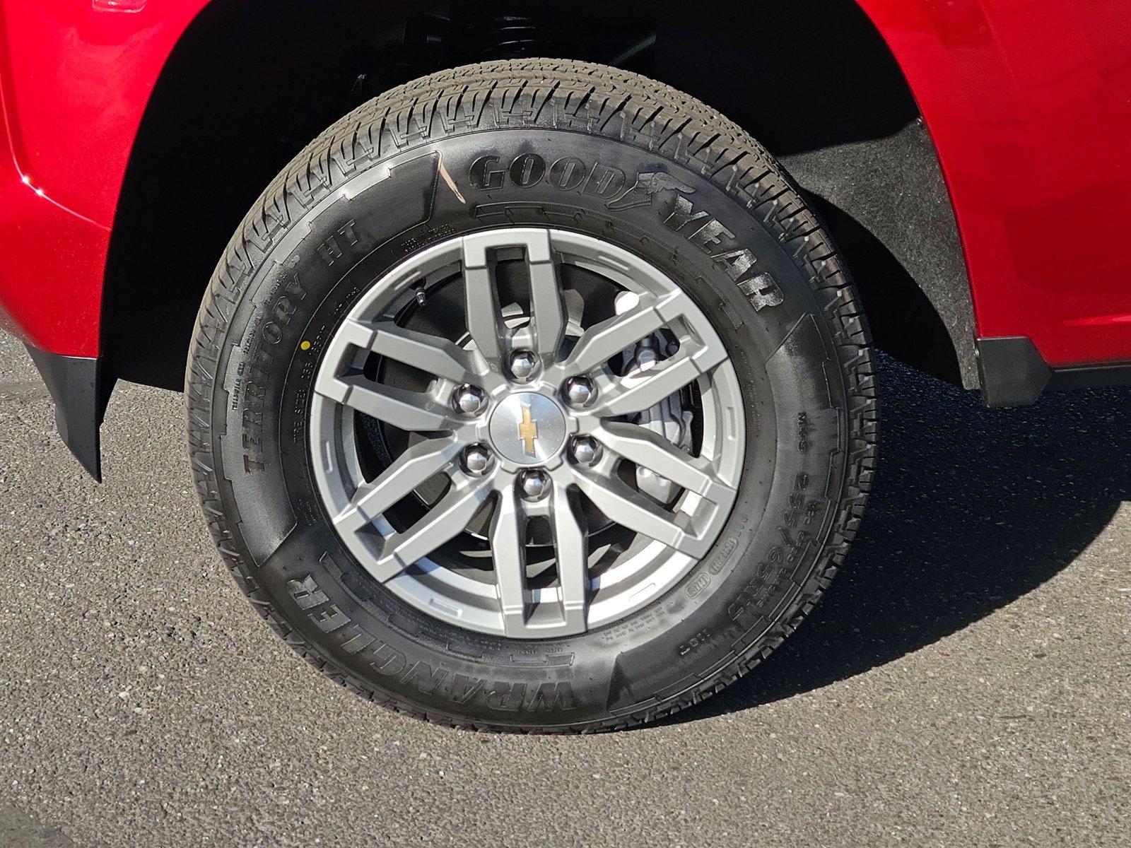 2024 Chevrolet Colorado Vehicle Photo in MESA, AZ 85206-4395