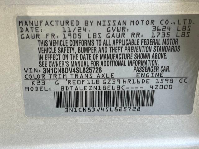 2025 Nissan Versa Vehicle Photo in Tulsa, OK 74129