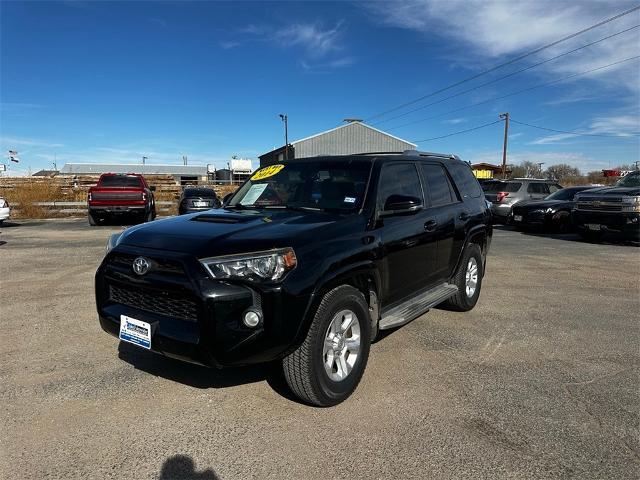 2014 Toyota 4Runner Vehicle Photo in EASTLAND, TX 76448-3020