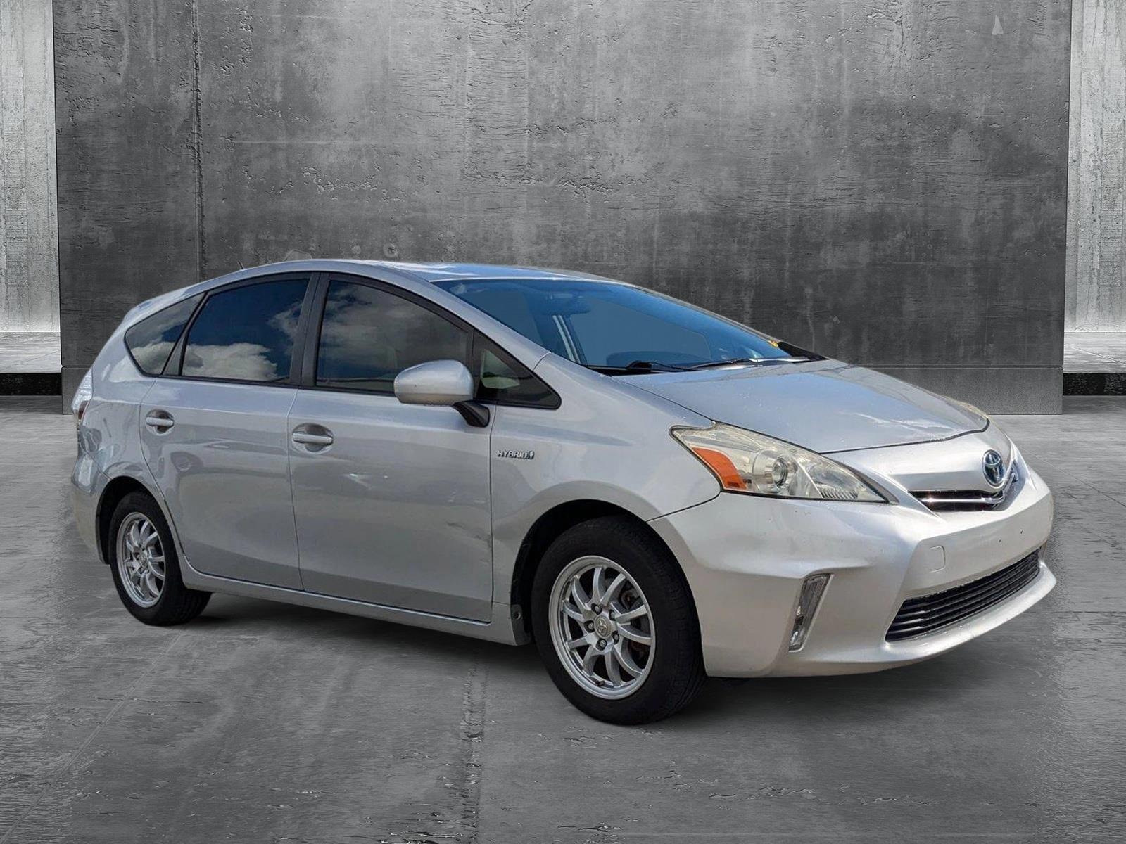 2014 Toyota Prius v Vehicle Photo in Winter Park, FL 32792