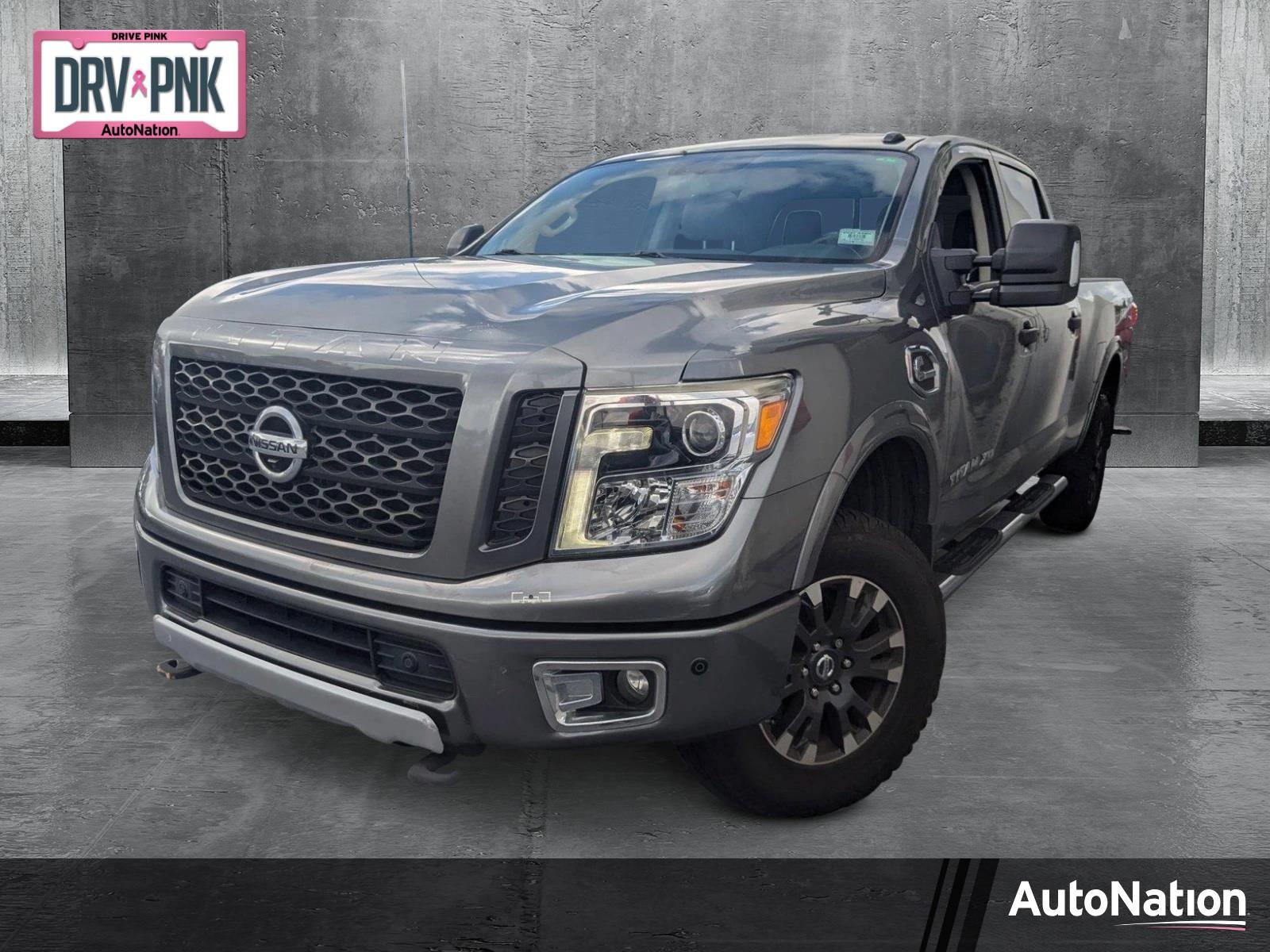 2017 Nissan Titan XD Vehicle Photo in Miami, FL 33135