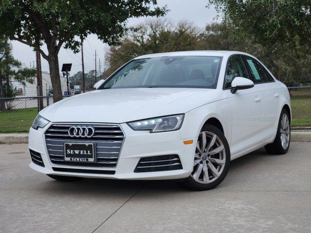 2017 Audi A4 Vehicle Photo in HOUSTON, TX 77090