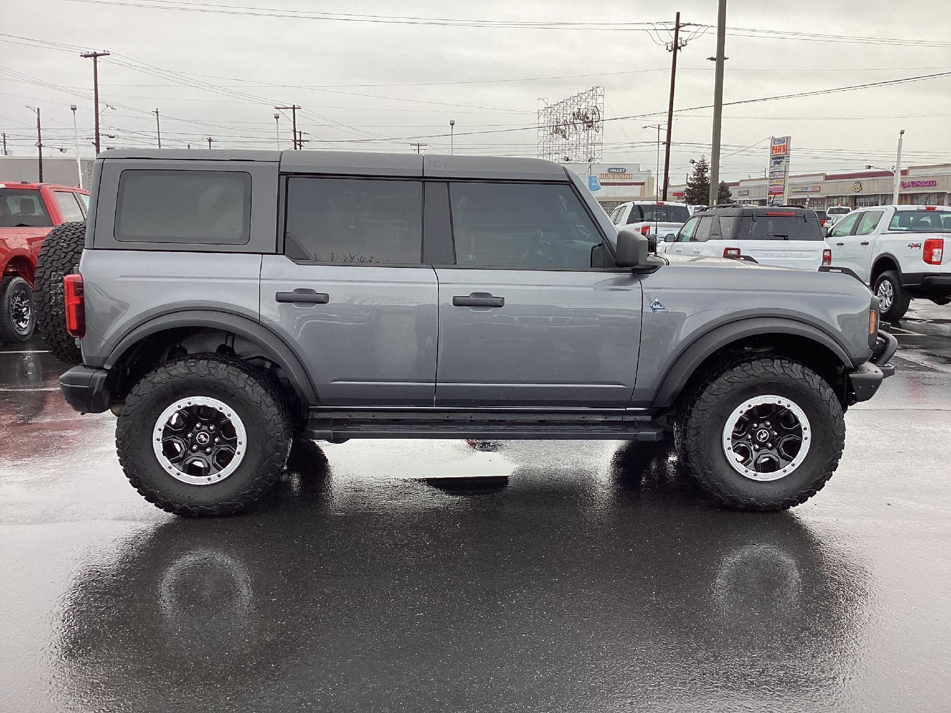 Used 2021 Ford Bronco 4-Door Black Diamond with VIN 1FMEE5DH6MLA78724 for sale in Yakima, WA