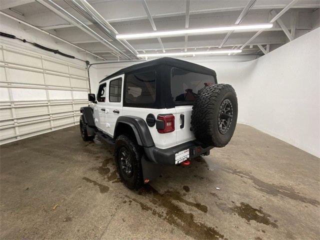 2022 Jeep Wrangler Vehicle Photo in PORTLAND, OR 97225-3518