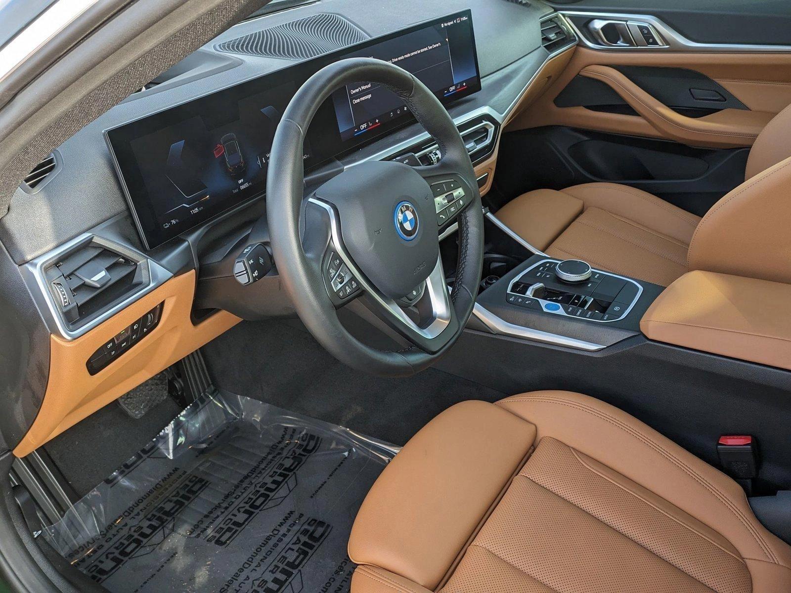 2024 BMW i4 Vehicle Photo in Rockville, MD 20852