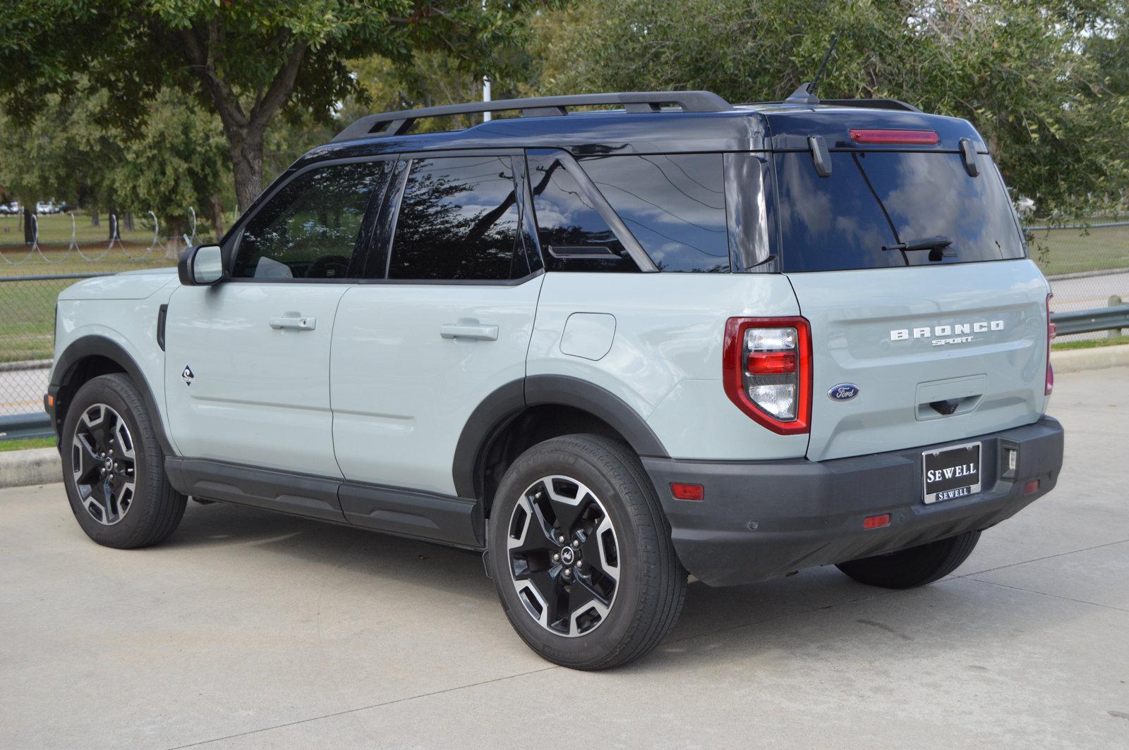 2022 Ford Bronco Sport Vehicle Photo in Houston, TX 77090