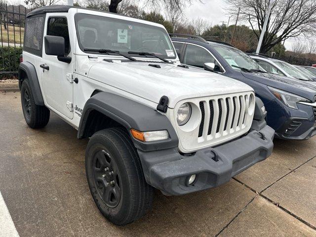 2018 Jeep Wrangler Vehicle Photo in DALLAS, TX 75209