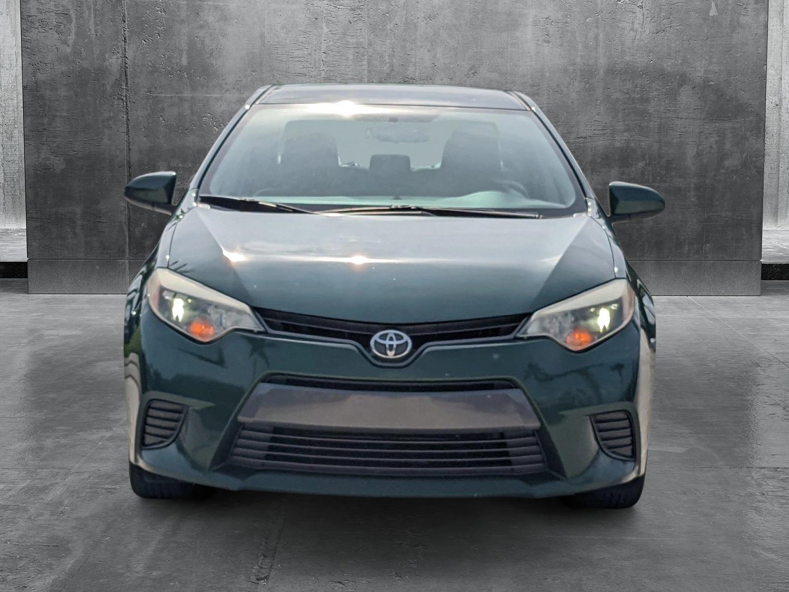 2015 Toyota Corolla Vehicle Photo in Davie, FL 33331