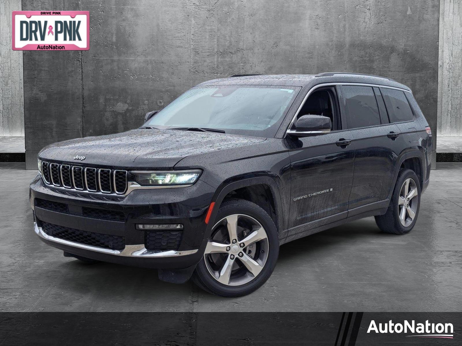 2021 Jeep Grand Cherokee L Vehicle Photo in Pembroke Pines , FL 33027