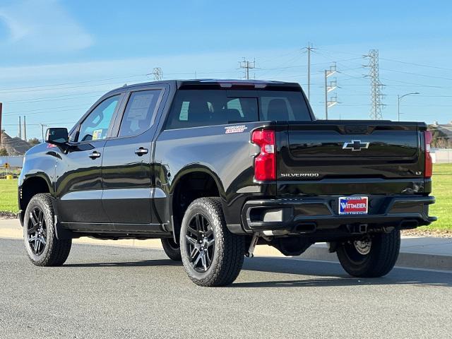 2025 Chevrolet Silverado 1500 Vehicle Photo in PITTSBURG, CA 94565-7121