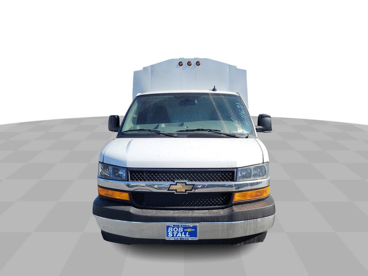 2024 Chevrolet Express Commercial Cutaway Vehicle Photo in LA MESA, CA 91942-8211