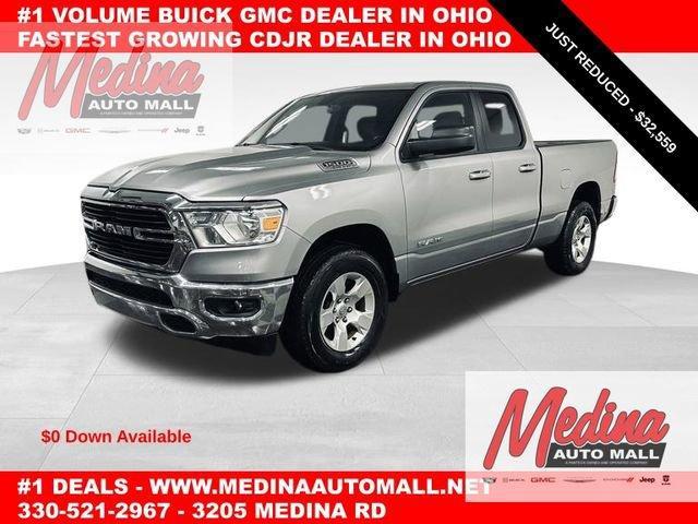 2021 Ram RAMT15 Vehicle Photo in MEDINA, OH 44256-9631