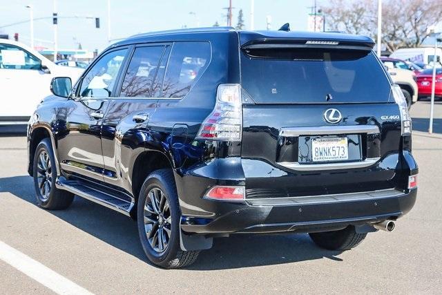 Used 2021 Lexus GX PREMIUM with VIN JTJAM7BX0M5288166 for sale in Sacramento, CA