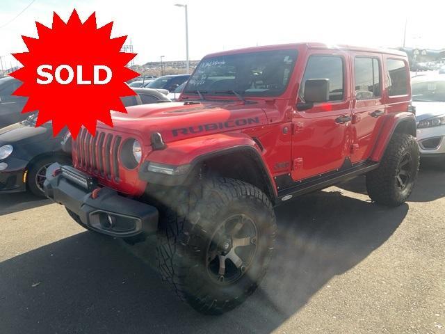 2018 Jeep Wrangler Unlimited Vehicle Photo in PRESCOTT, AZ 86305-3700