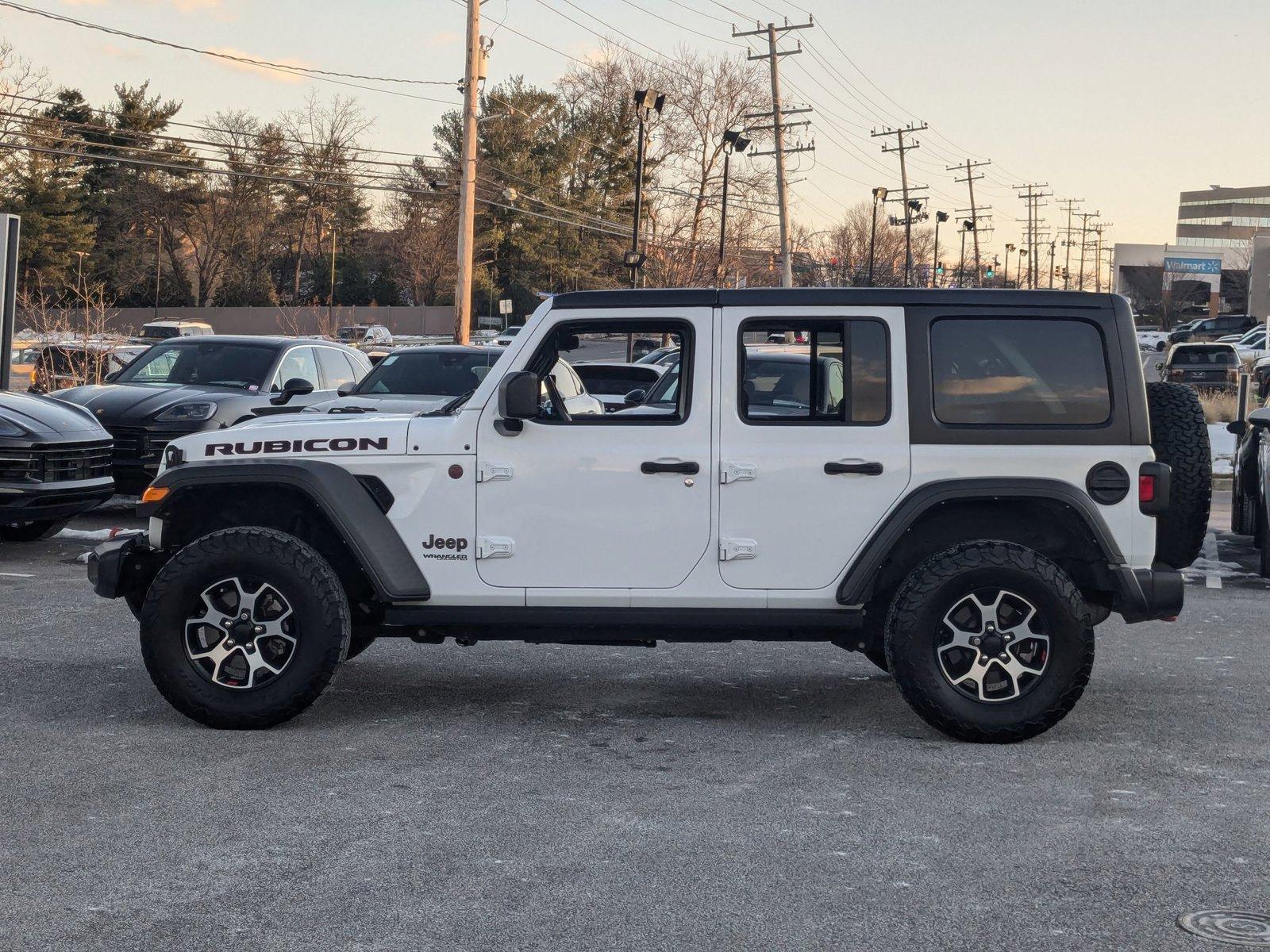 2021 Jeep Wrangler Vehicle Photo in Towson, MD 21204