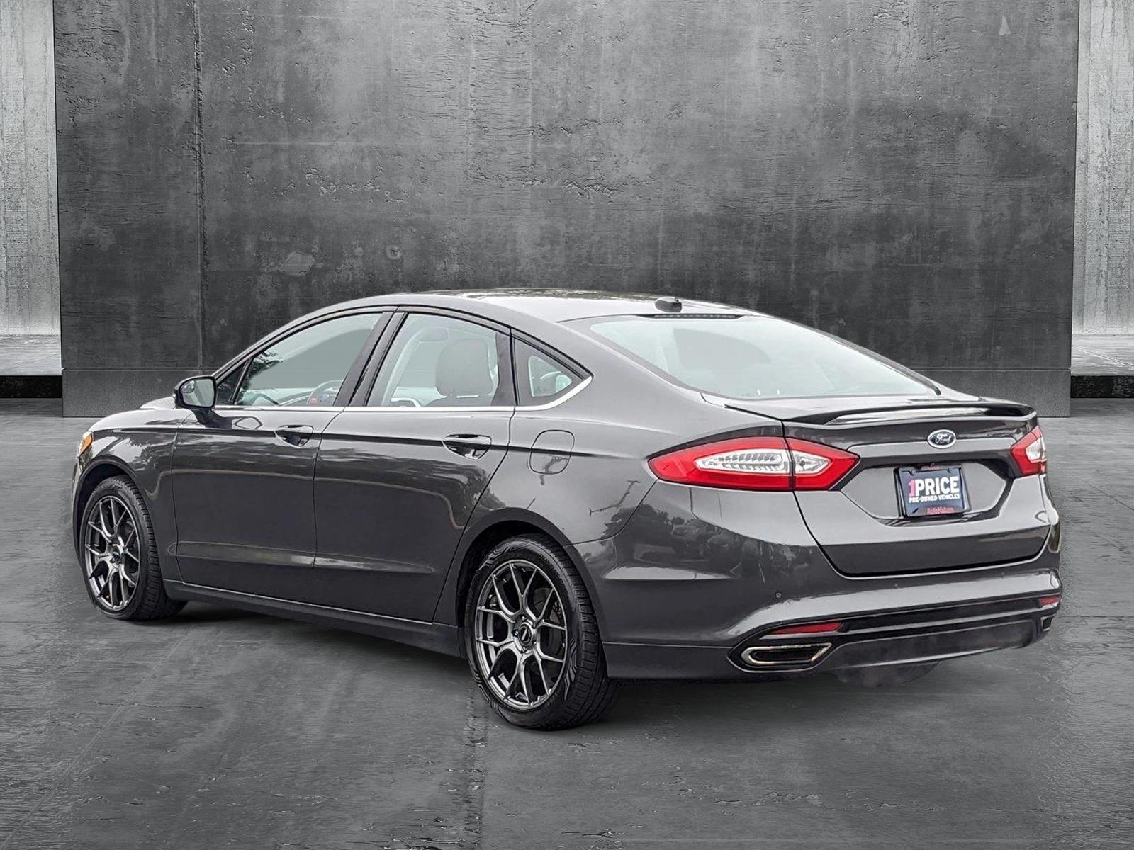 2015 Ford Fusion Vehicle Photo in ORLANDO, FL 32812-3021