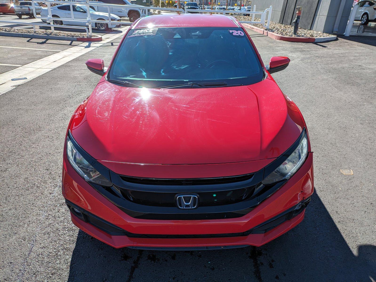 2020 Honda Civic Sedan Vehicle Photo in Las Vegas, NV 89149