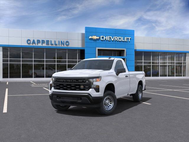 2025 Chevrolet Silverado 1500 Vehicle Photo in BOSTON, NY 14025-9684