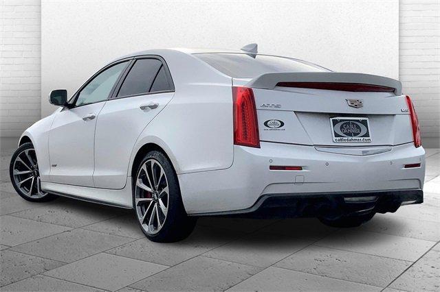 2016 Cadillac ATS-V Sedan Vehicle Photo in KANSAS CITY, MO 64114-4502