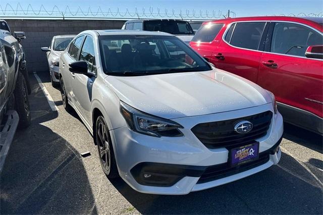 2022 Subaru Legacy Vehicle Photo in ELK GROVE, CA 95757-8703