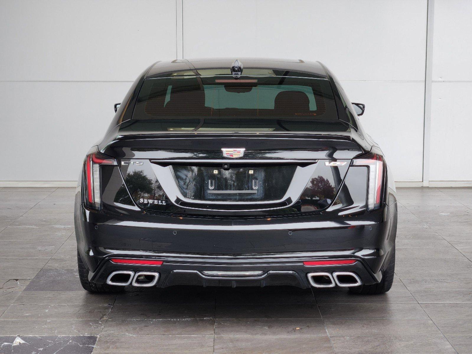 2023 Cadillac CT5-V Vehicle Photo in HOUSTON, TX 77079-1502