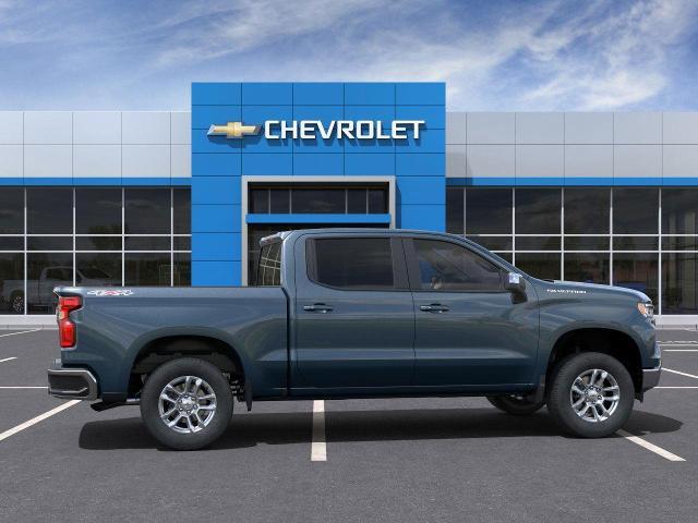 2024 Chevrolet Silverado 1500 Vehicle Photo in LEOMINSTER, MA 01453-2952