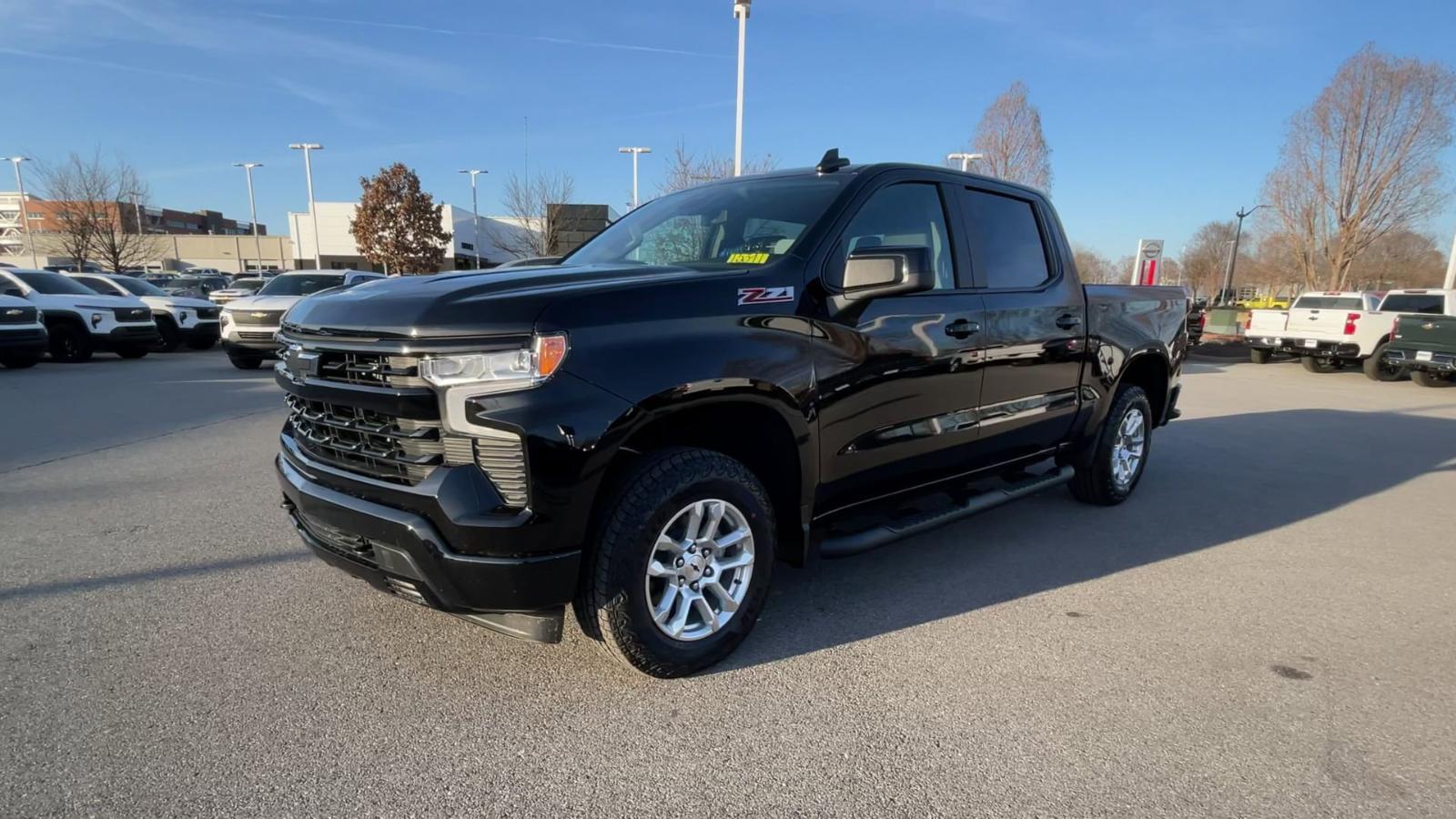 2025 Chevrolet Silverado 1500 Vehicle Photo in BENTONVILLE, AR 72712-4322