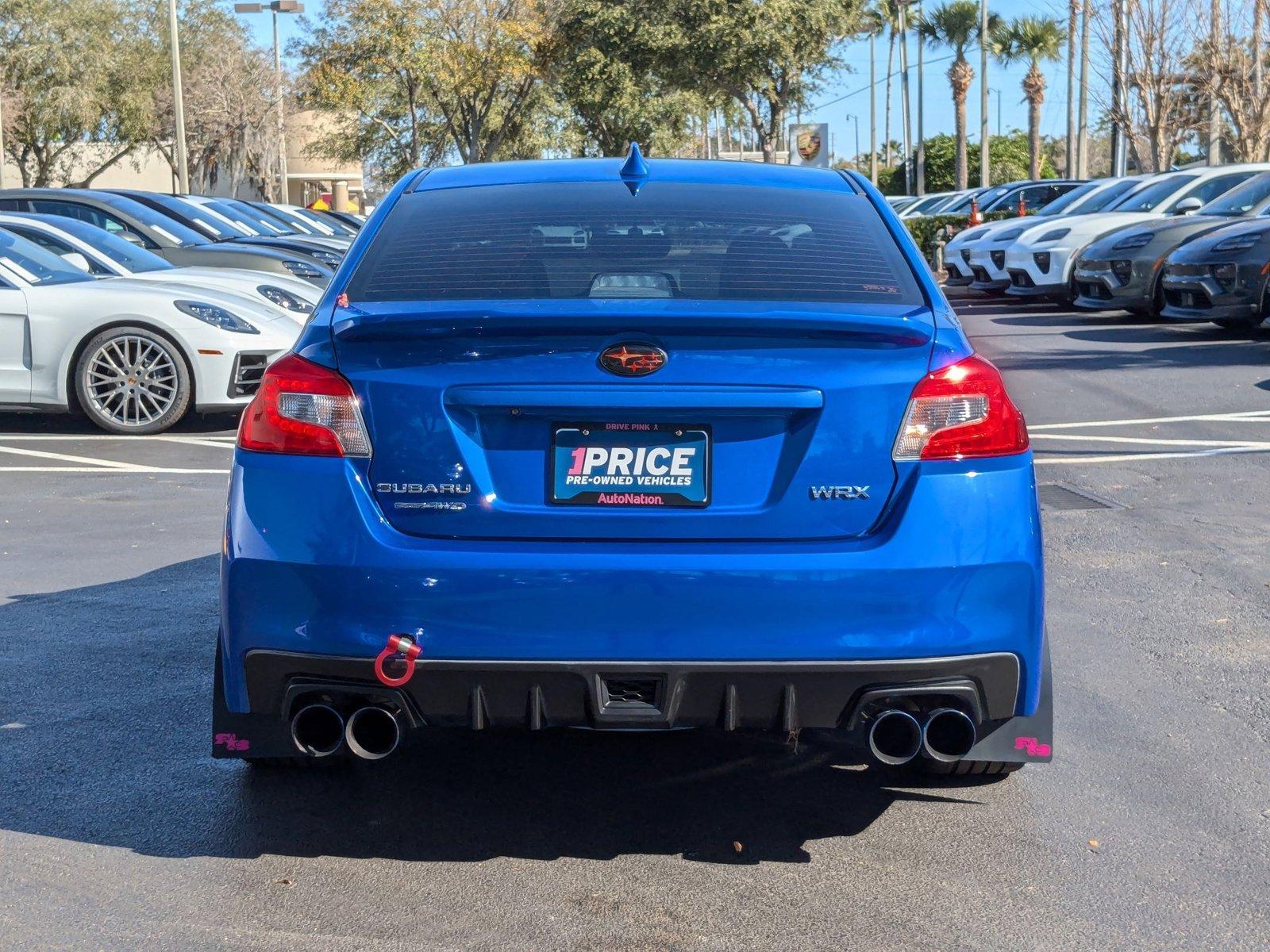 2018 Subaru WRX Vehicle Photo in Maitland, FL 32751