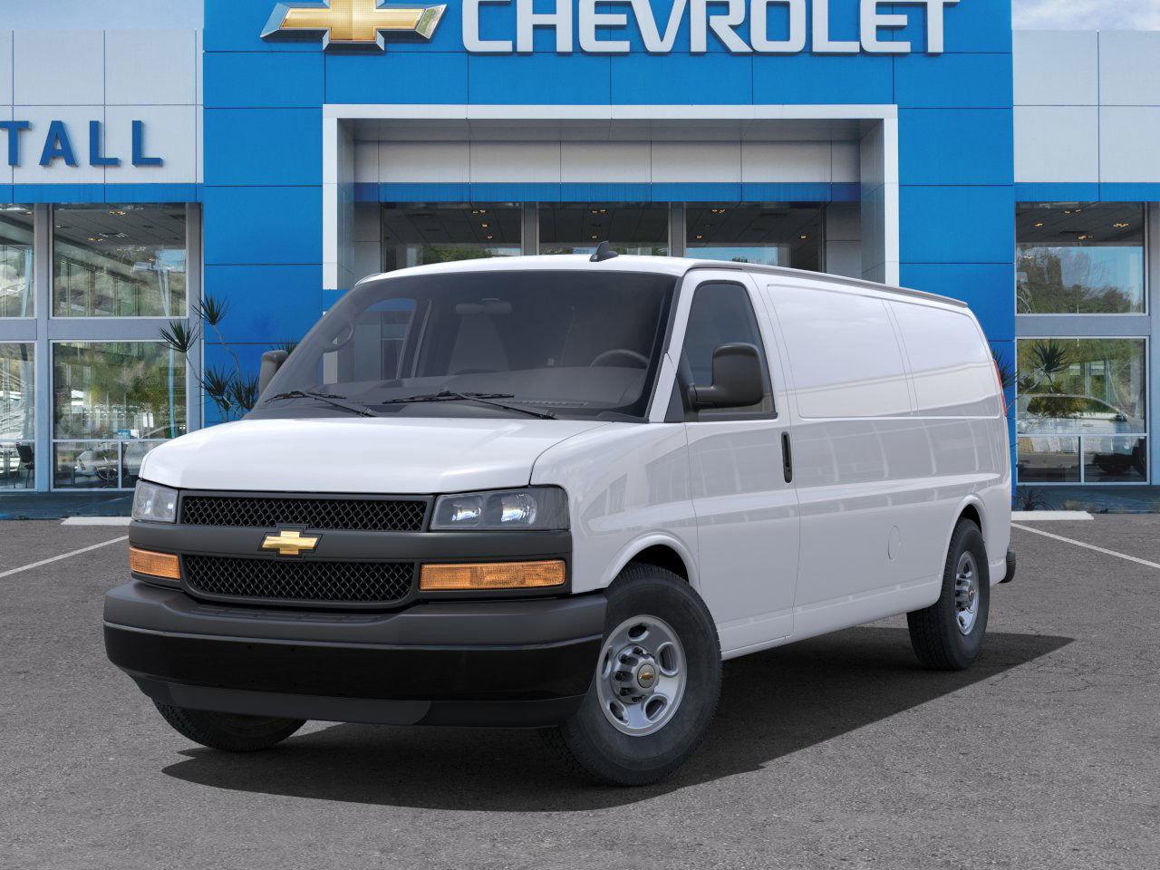 2025 Chevrolet Express Cargo Van Vehicle Photo in LA MESA, CA 91942-8211