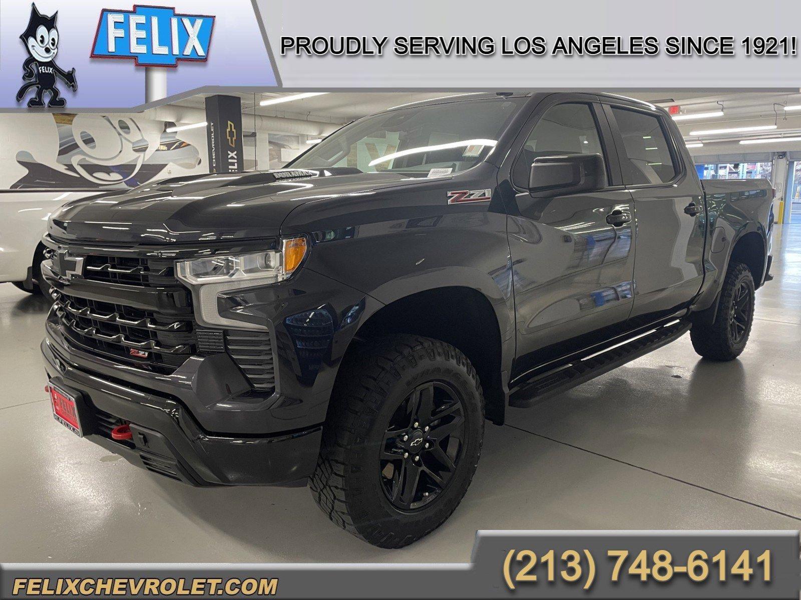 2022 Chevrolet Silverado 1500 Vehicle Photo in LOS ANGELES, CA 90007-3794