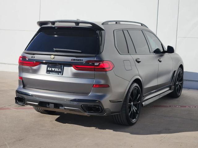 2022 BMW X7 M50i Vehicle Photo in Grapevine, TX 76051