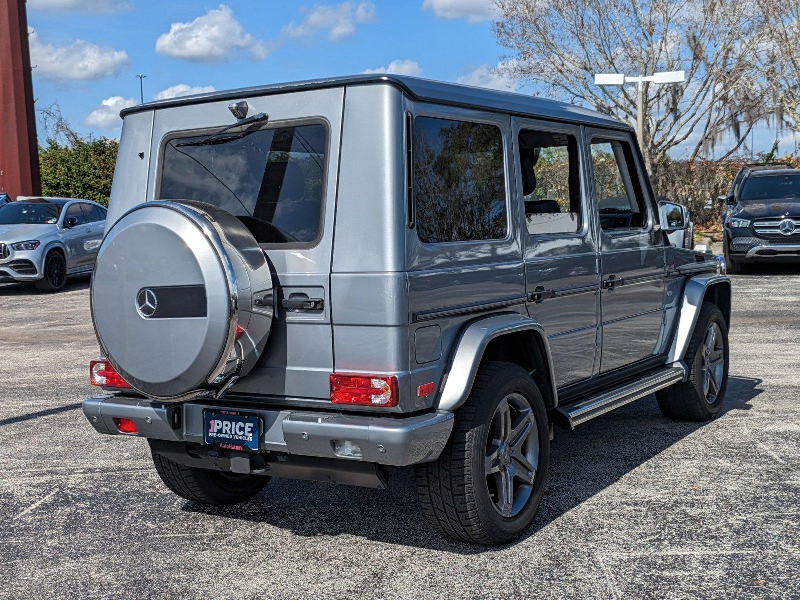 2018 Mercedes-Benz G-Class Vehicle Photo in Sanford, FL 32771