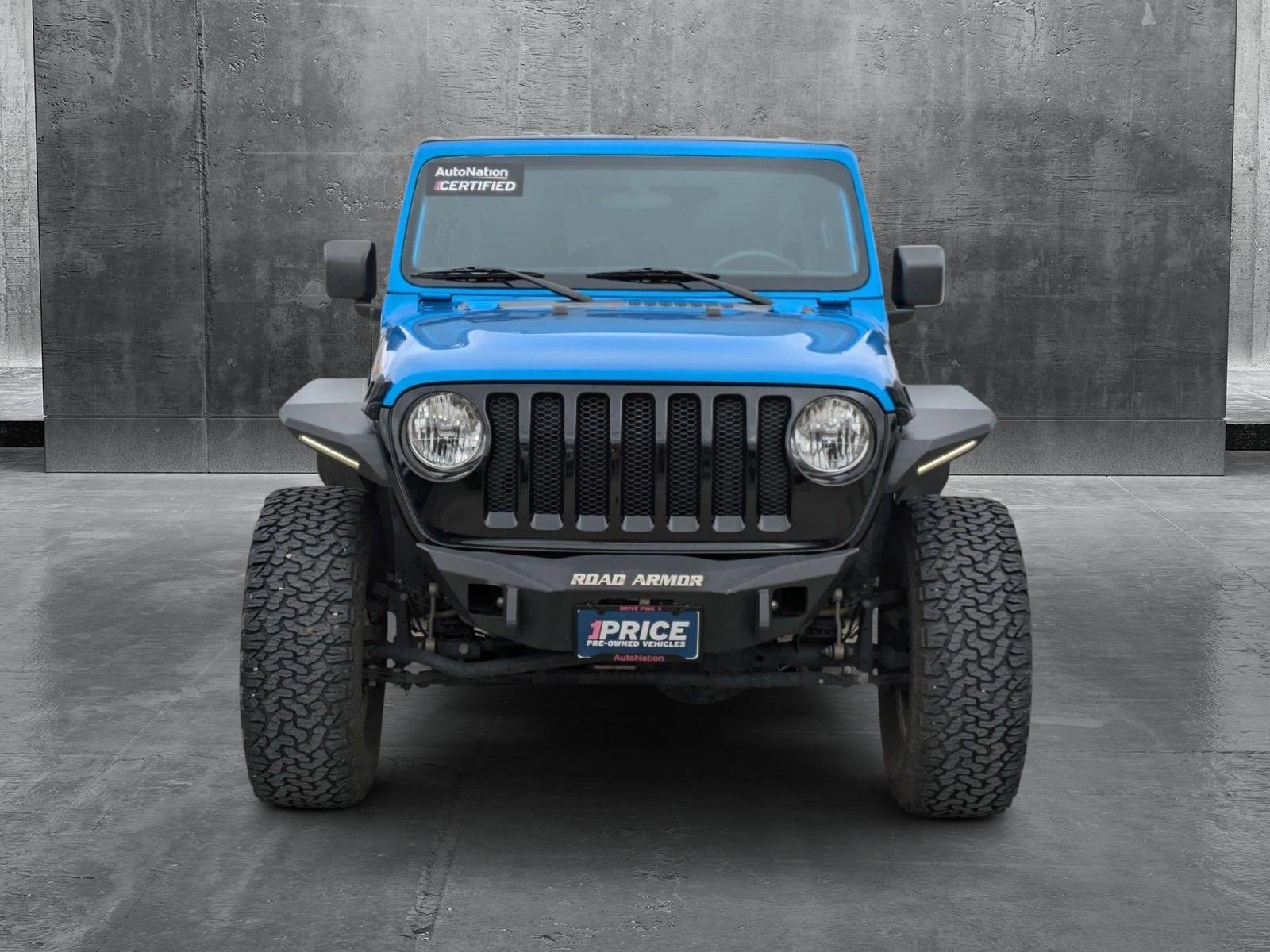 2023 Jeep Wrangler Vehicle Photo in Corpus Christi, TX 78415